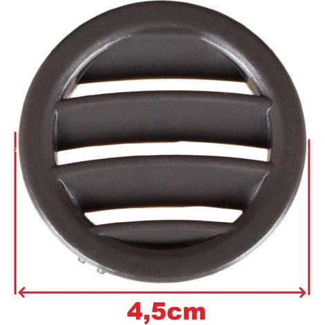 Rejilla de ventilaci贸n derecha marr贸n para Mercedes Clase C W204 (2007-2011) (1/3)