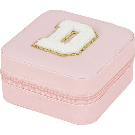 Boîte Bijoux Lettre Créative Voyage, Rangement portable (1/5)