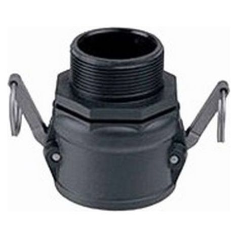 Arag Raccordo Camlock F 2'' Filetto Maschio M 2'' Polipropilene Fibra di Vetro Leve Acciaio Inox Pressione Max 9 bar (1/2)