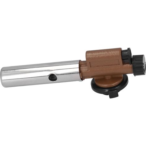 Chalumeau soudure haute température inversible flamme réglable pistolet gaz pour grillade cuisine (1/5)
