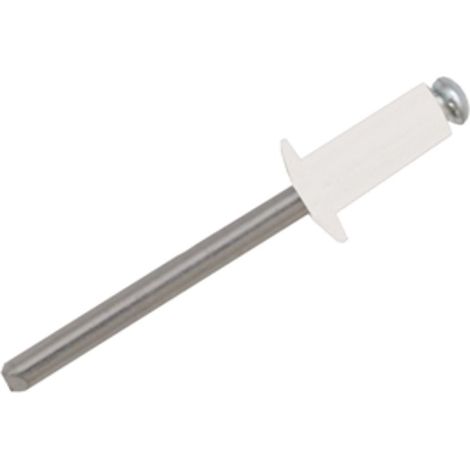 Jrp Riveting Products 2.4 x 10mm Dome Head Rivets - Box of 1000
