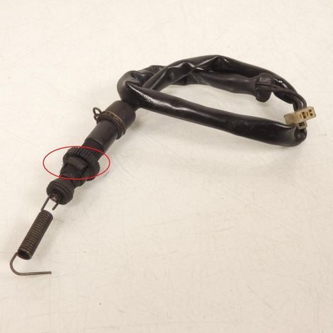 [PRODUIT D'OCCASION] Capteur de frein arrière origine pour moto Honda CBR 900