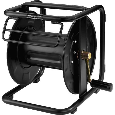 Monacor IMG Stage Line avvolgitore di cavo professionale nero