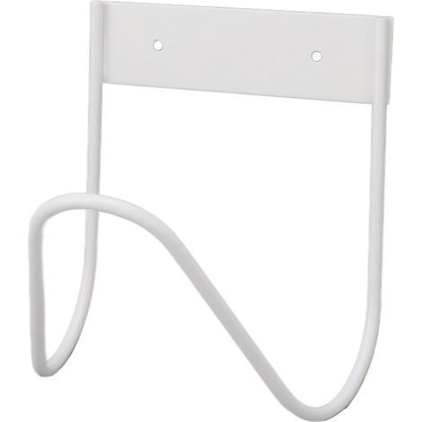Wandmontierter Gartenschlauchhalter aus Edelstahl 304, Gartenschlauchhaken für den Außenbereich, weiß (1/5)