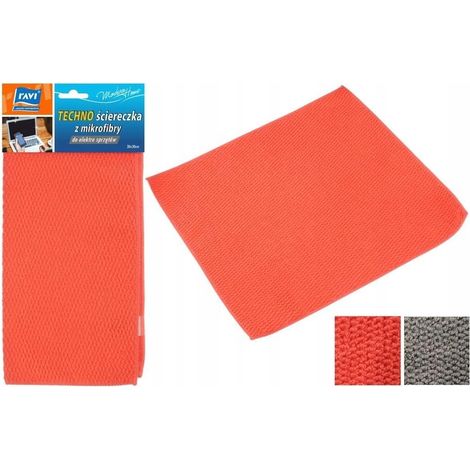 Chiffon en microfibre pour appareils électroniques 30x30 cm