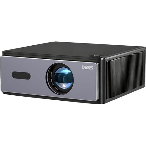 DESS C4 Pro Projector, 1080P Native, Electric Support, Wi‑FI Bluetooth (1/5)