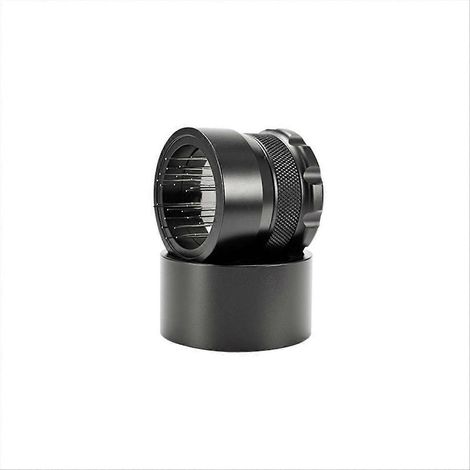 Verstellbarer 53-mm-Kaffeeauslauf, rutschfest, mit schwarzer Nadel. (1/5)