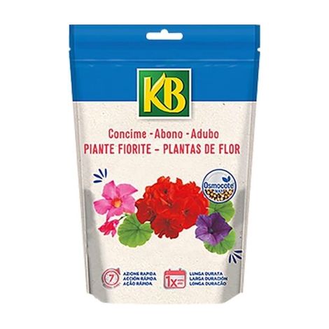 KB Osmocote abono plantas de flor 750 Gr