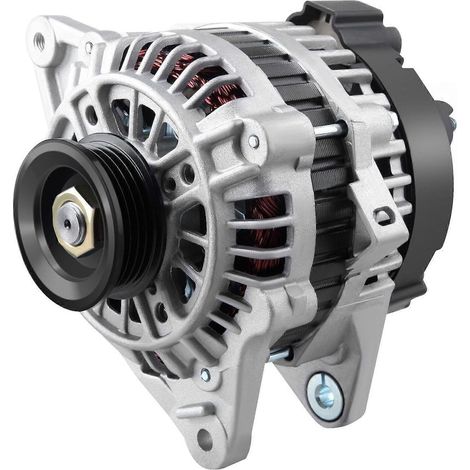 Questo alternatore è perfettamente compatibile con Hyundai Accent 1.6L e Tiburon 2.0L (modelli 2003-2007), nonché con Hyundai Elantra 2.0L (modelli 2003-2006). (1/5)