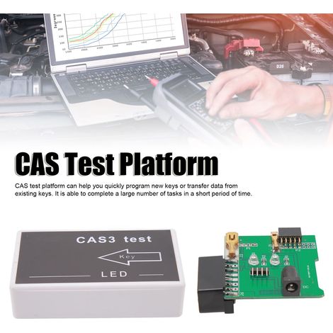 Testeur de plateforme CAS3, voyant LED rapide, outil de programmation auto haute performance pour entretien (1/5)