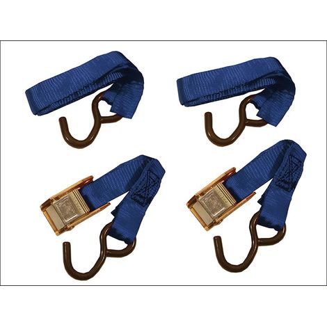 Cam Buckles 25mm x 1.8m (1in x 72in) 2 Piece OLY05510 (1/2)