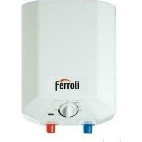 Ferroli Scaldabagno Elettrico Novo Sopralavello 10/2 10 Litri 2 Anni di Garanzia