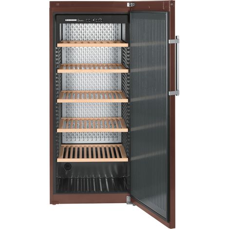 Liebherr WKt 4551 - Cantina Vini Freestanding Climatizzata, 201 Bottiglie, 413 Litri, Classe E (A++), 165x40x74.2 cm (1/4)