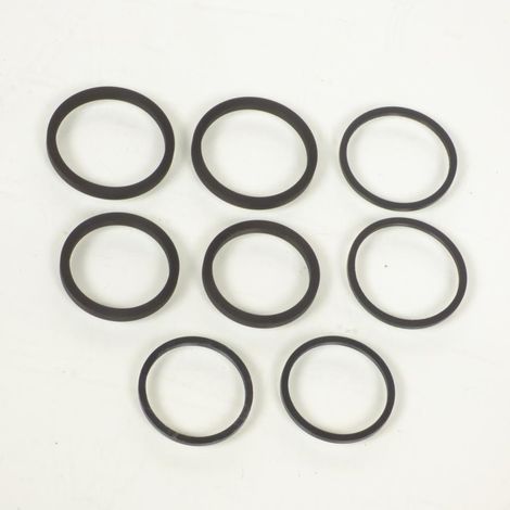 Dichtungssatz für Bremssattelkolben nissin 4 Kolben Ø30/34mm für