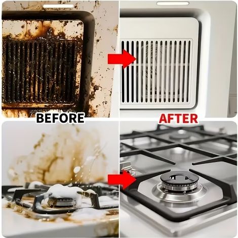 KineShineX Multi-Purpose Degreaser Cleaning Paste cleans, removes stains, degreases, and polishes surfaces. It offers multiple cleaning functions. (1/4)