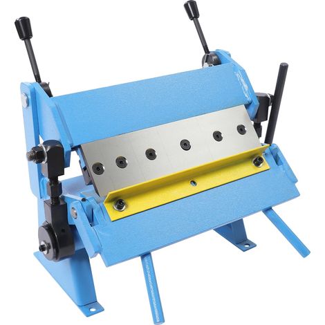 Machine à plier manuelle, Angle de pliage 0-135°, Largeur de pliage max. 305mm, Épaisseur de pliage max. 1mm, Type de montage sur table, Fonctionnement manuel (1/5)