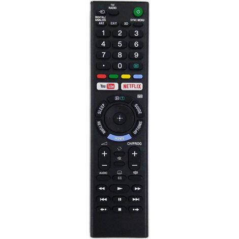 Télécommande infrarouge CoreParts pour téléviseur intelligent Sony, MSP-REM004