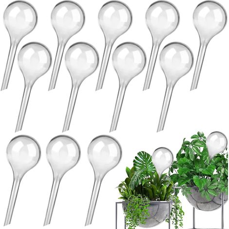 12 automatische Bewässerungseinheiten für Zimmer- und Gartenpflanzen, 13 x 5 cm (1/5)