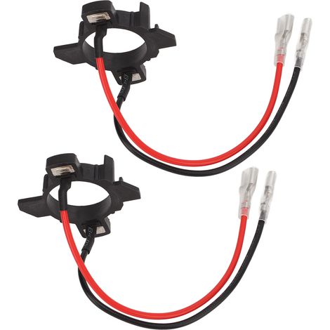 Lot de 2 supports d'ampoules de phares étanches IP68, résistants à la corrosion et faciles à installer, pour usage domestique et industriel. (1/5)