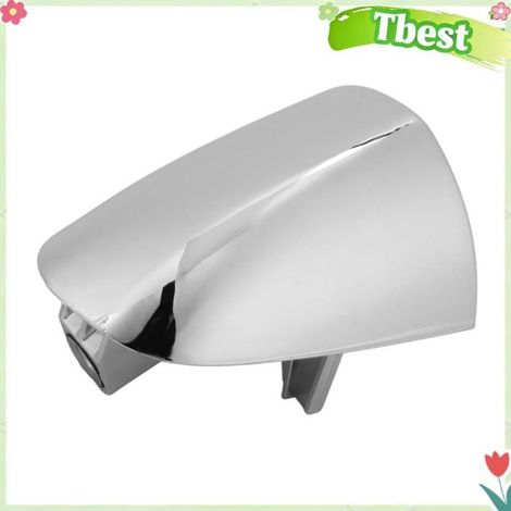 Tbest Couvercle de poignée de porte extérieure Couvercle de la Porte Extérieure de Voiture Couvre-trait de Porte auto loquet (1/5)