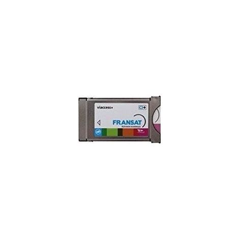 Samsung - FRANSAT CAM CI+ avec Carte FRANSAT pour TV Samsung