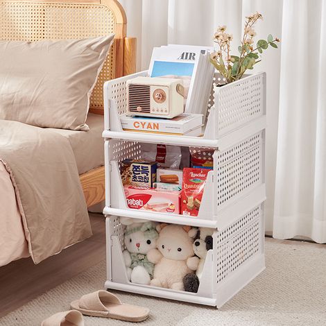 Foldable Stackable Drawer Storage Basket (1/5)