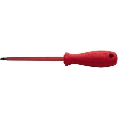 Unior Tournevis plat noir 1.2x8.0x175 mm VDE