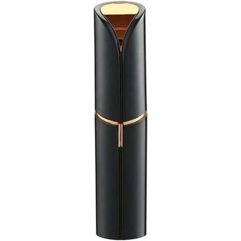 Portable Lipstick Shape Electric Epilator for Women, Painless and Efficient Home Shaver for Facial Hair Removal