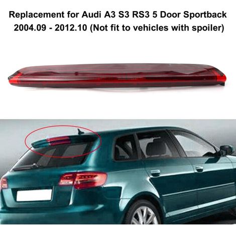 Faro freno posteriore di ricambio per Audi A3 S3 RS3 Sportback 5 porte 04-12, 8p4945097c
