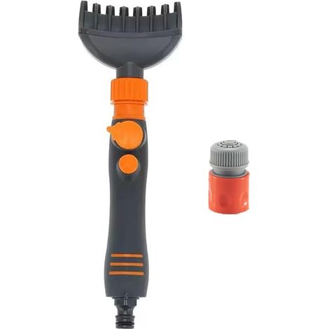 Pool and Spa Filter Cartridge Vacuum, Filter Brush  Pool Filter Brush, Filter Cartridge Cleaning Tool, Compatible with Most Standard Pool Filters (1/5)