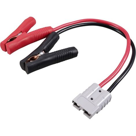 Connettore batteria ad alta corrente su morsetto per poli batteria TC-12195684 Nero, Rosso TRU COMPONENTS Contenuto: 1 (1/3)