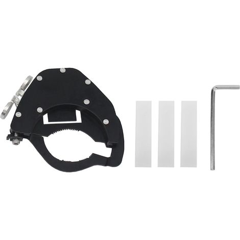 Guidon universel antivol réglable pour moto, sécurité antidérapante, verrouillage de l'accélérateur en acier inoxydable, pièce de rechange résistante à la rouille (1/5)