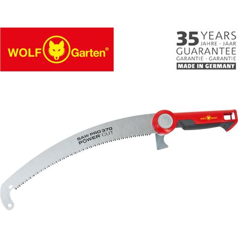 WOLF Garten Astsäge Power Cut Saw Pro 370 Baumsäge Handsäge Sägeblattlänge 37cm (1/10)