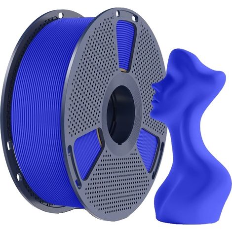 Filamento PETG, stampa ad alta velocità, finitura opaca, blu (1/2)