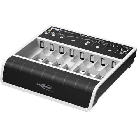 Ansmann Comfort Professional 8 Caricatore USB (1/5)