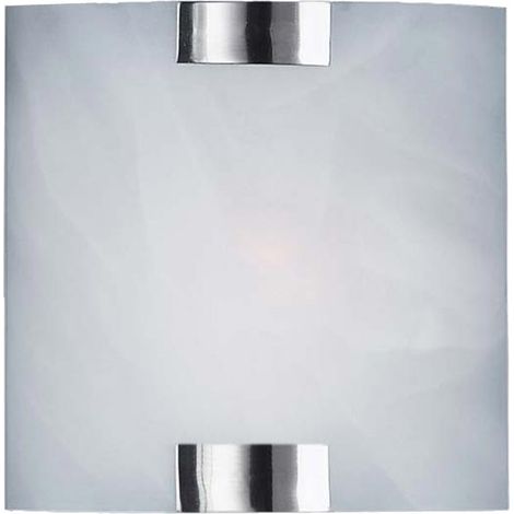 Applique Trio 1xE14 40W 20cmx20cm Ausl.9cm matte de nickel (1/3)