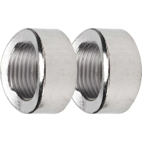 Bouchon à écrou cranté pour capteur d'oxygène M18 x 1,5 (2 pièces) (1/4)