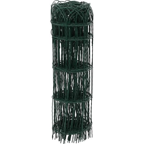 Bordure de pelouse Fer enduit de poudre 10x0,65 m (1/5)