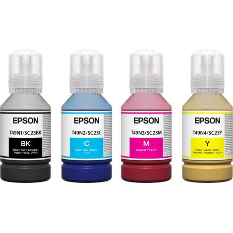 Epson SC-T3100x Yellow 140ml T49H (1/2)
