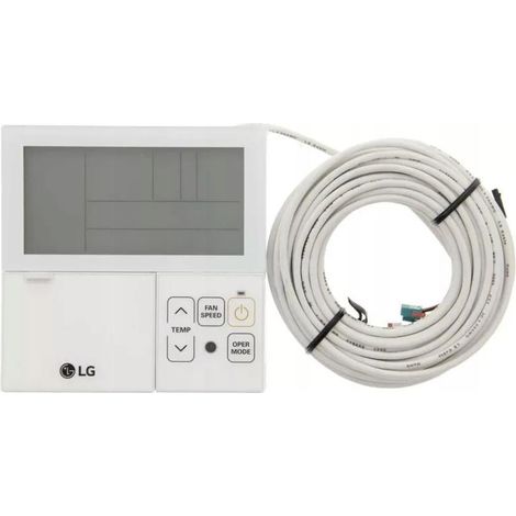 LG PREMTB-001 télécommande programmable blanc pour climatiseur (1/2)