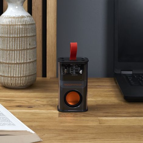Enceinte Sans Fil Transparent Led 5w (1/5)