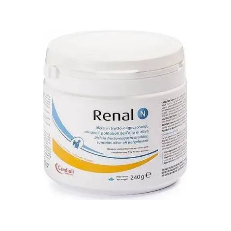 Candioli Dog&Cat Renal N - Confezione 240 Gr -