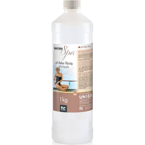 1 kg BAYZID® SPA pH Heber flüssig (1/5)