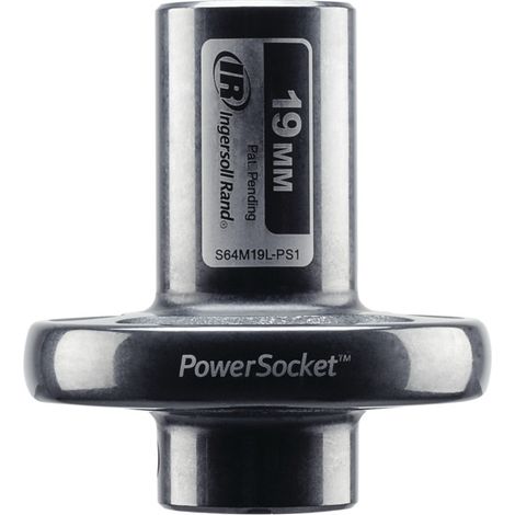 Ingersoll Rand Steckschlüssel S64M19L-PS1, 19 mm, 1/2''-Antrieb, PowerSocket (1/2)
