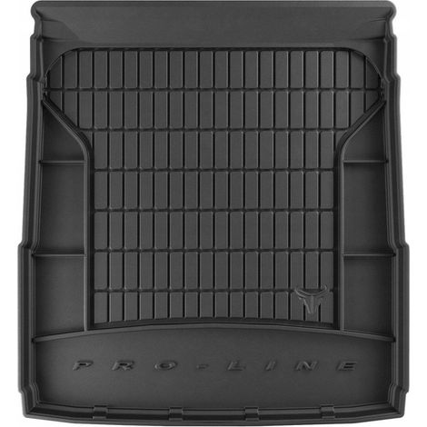 Inserto de alfombrilla de goma para maletero VW Passat B7 Sedan 2010-2014 TM (1/5)
