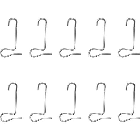 Tendeur de fil de clôture, outil de tension de fil d'acier métallique, outil de réparation de clôture, 10 pièces (1/5)