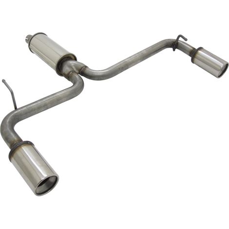 Silencieux Echappement X-Trem Duplex Alfa Romeo Giulietta de 2010 a 2020 - 1x90mm-32575935