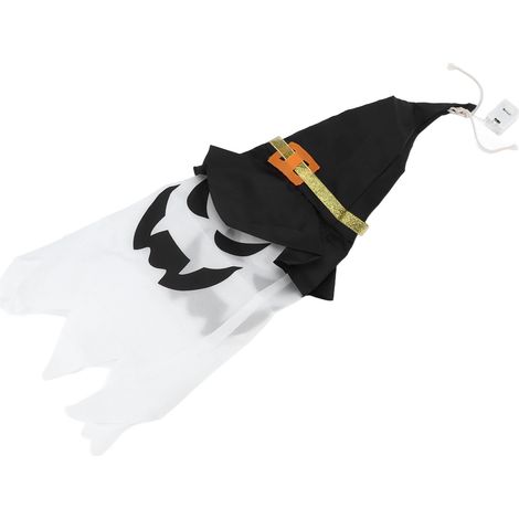 LED-Geisterlicht, batteriebetrieben, 3 Modi, warmes Licht, Halloween-Hängeleuchte für Zuhause, Garten und Terrasse (1/5)