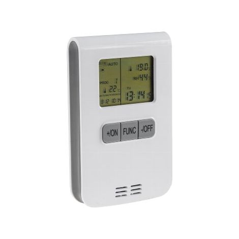 Funk-Thermoschalter Pilota Casa, IP20, 8 Programme (1/5)