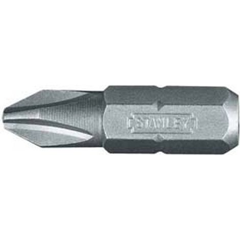 25PZ INSERTO A CROCE PHILLIPS PER AVVITATORI - mm.25 PH2